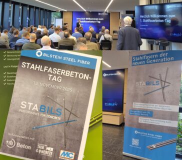 Zum Artikel "1. Stahlfaserbeton-Tag"