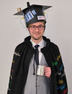 Zum Artikel "Promotion Manuel Jäckisch"