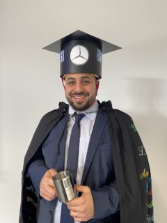 Zum Artikel "Promotion Ulas Durmaz"